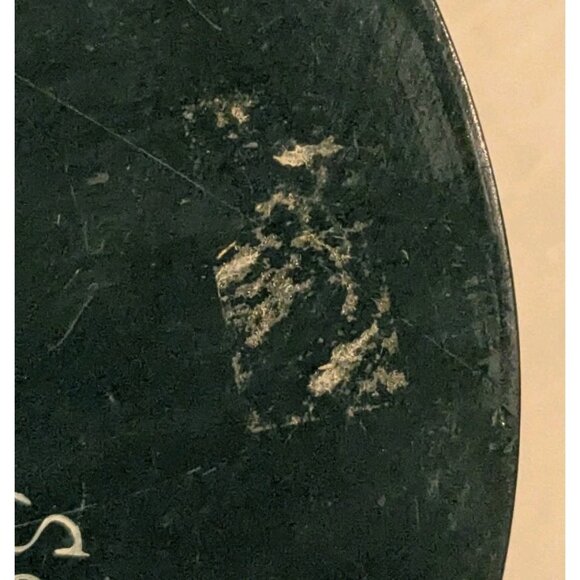 Norwegian Rosemaling Wooden Box Roses Round Lid Flowers Handpainted Signed Vtg - Picture 14 of 16